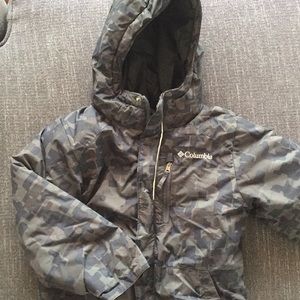Boys winter jacket